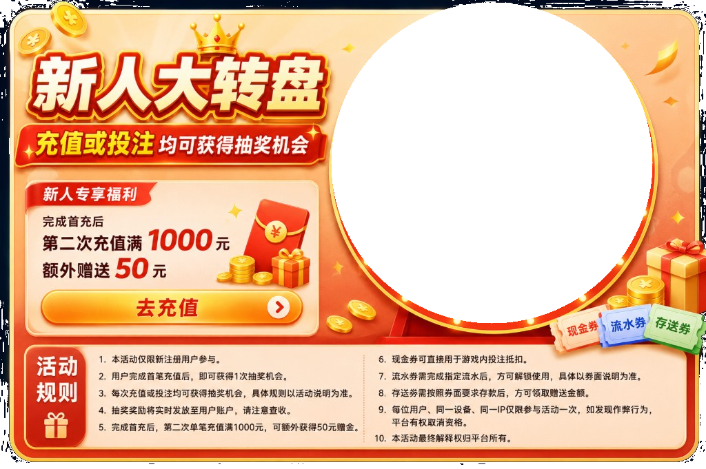 新人大转盘活动